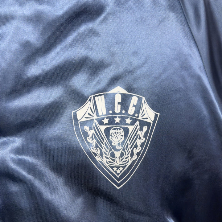 WCC Blue Knights Vintage Jacket Medium 80s