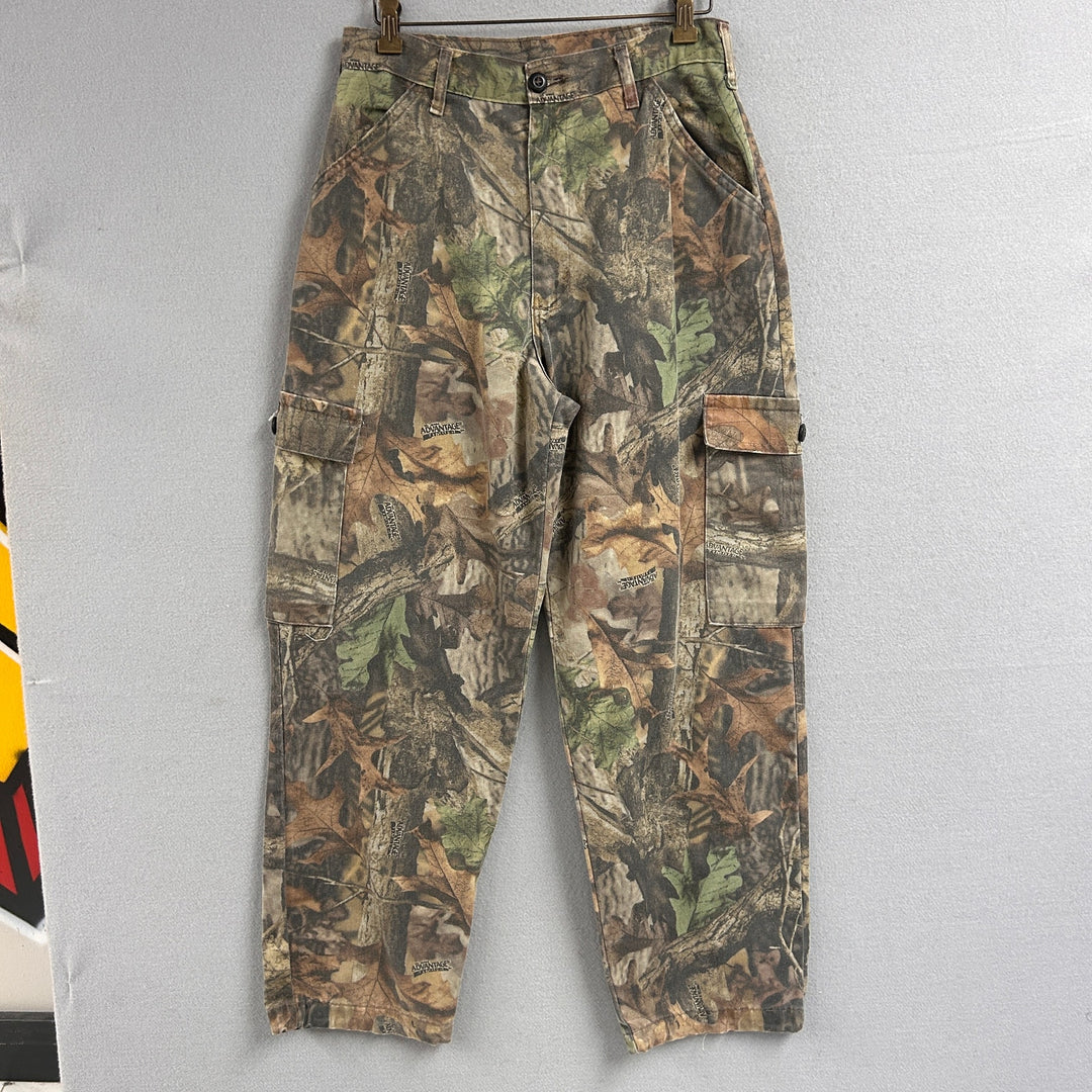 Vintage Liberty Advantage Camo Cargo Pants Size 29X30