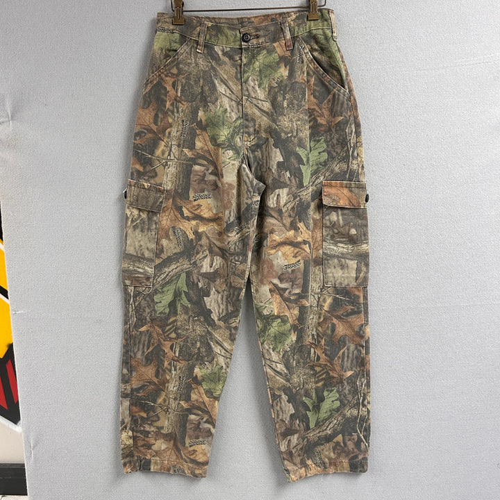 Vintage Liberty Advantage Camo Cargo Pants Size 29X30