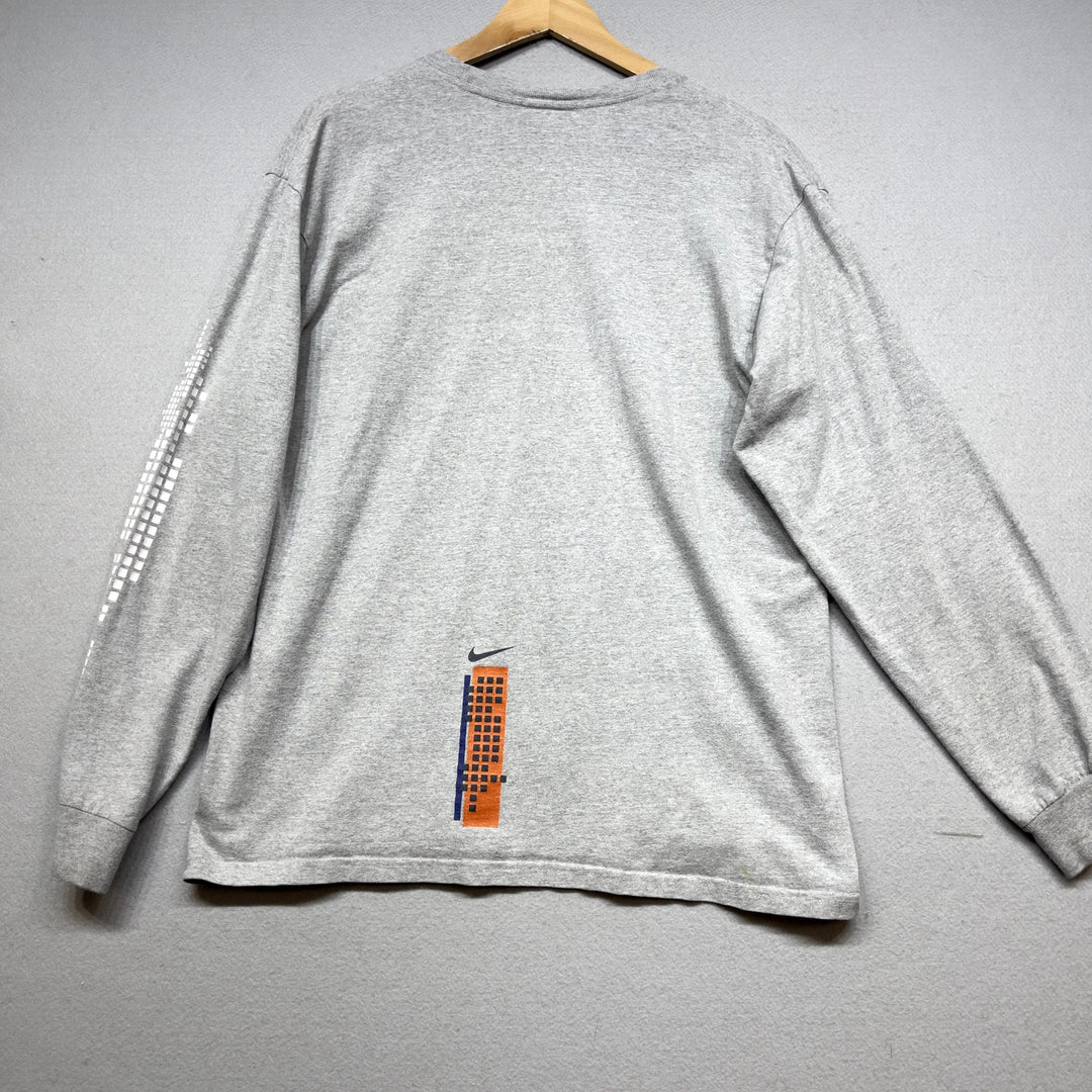 Vintage Nike Air Long Sleeve T Shirt Size Medium