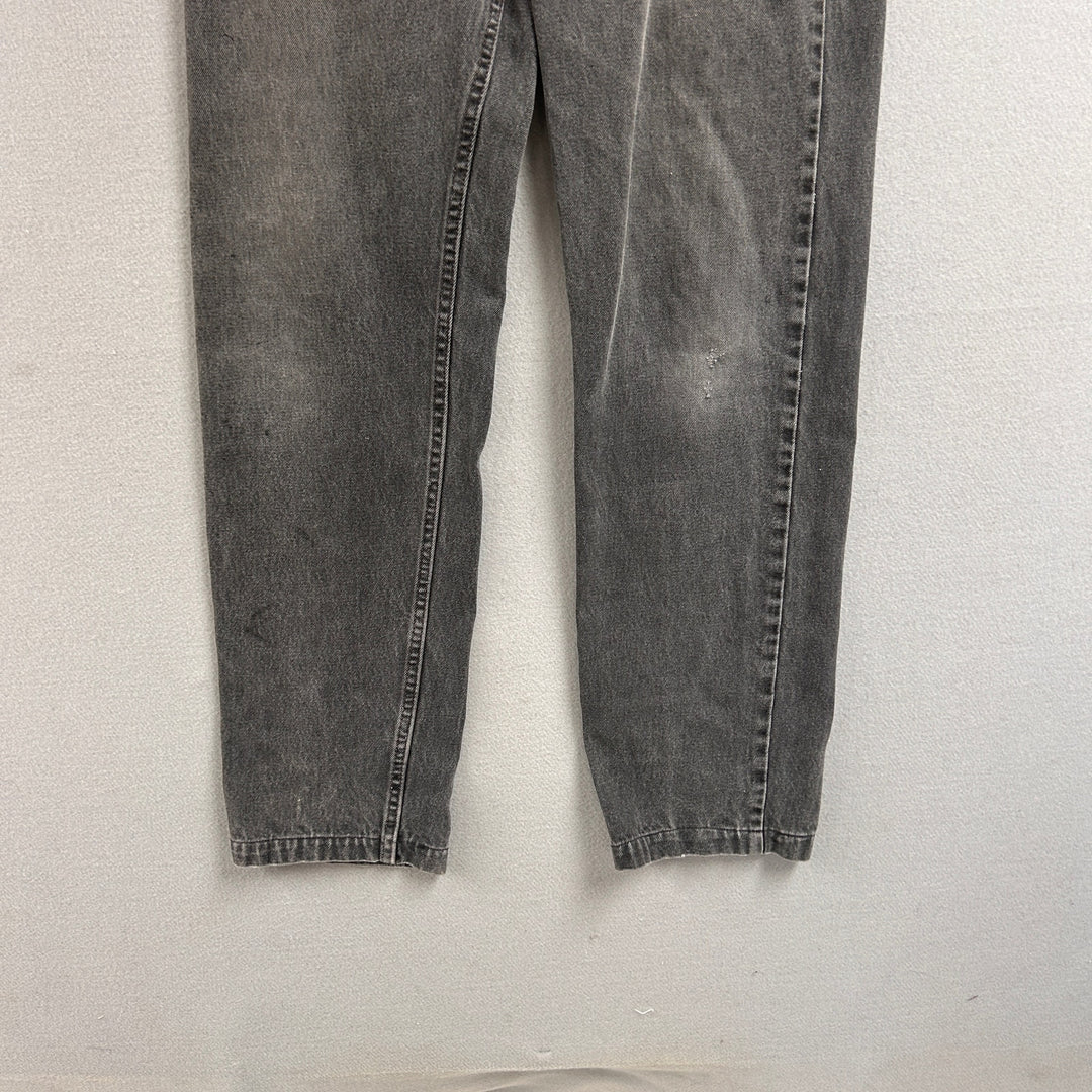 Vintage Levi's 505 Black Jeans Size 36X33