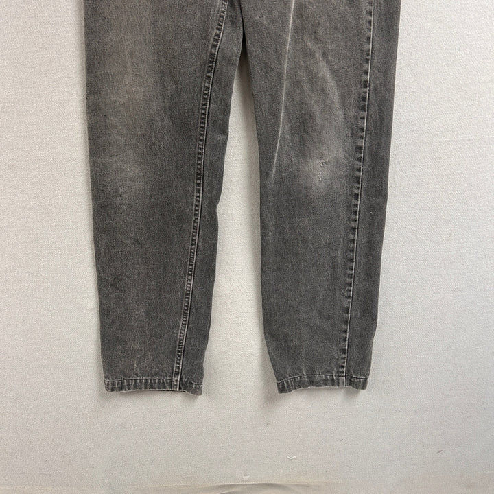 Vintage Levi's 505 Black Jeans Size 36X33