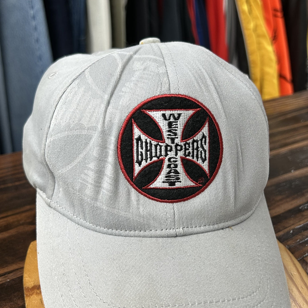Vintage West Coast Choppers 2000s Y2K Flex Fit Hat