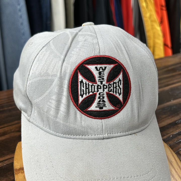 Vintage West Coast Choppers 2000s Y2K Flex Fit Hat