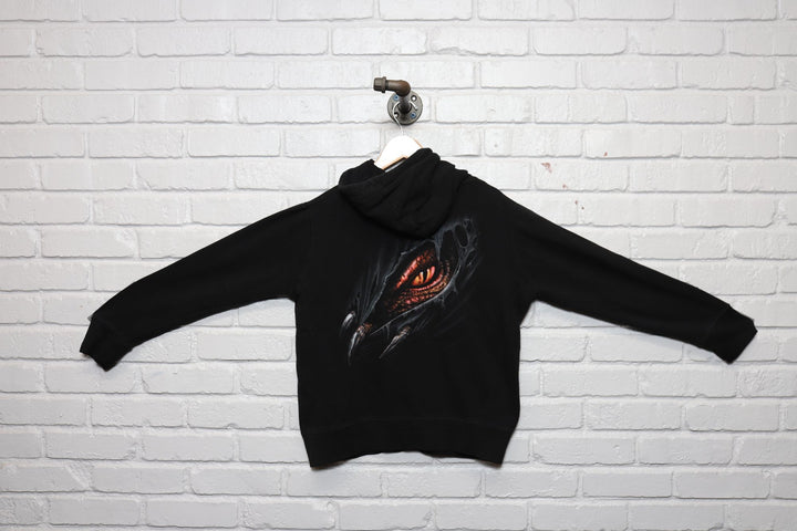2000s spiral direct dragon hoodie size xxl