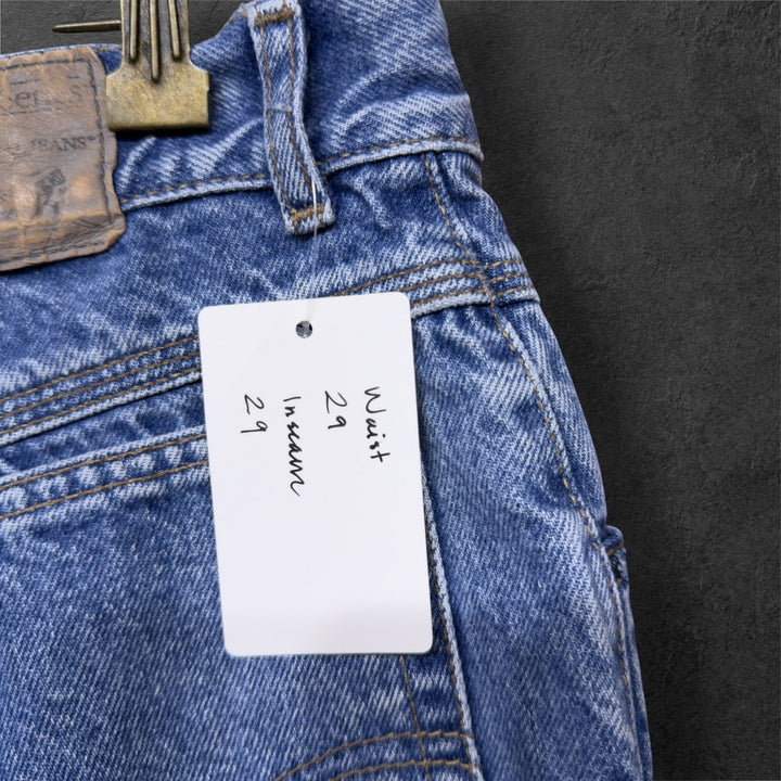 Vintage Levi's Silver Tab 900 90s Jeans Size 29