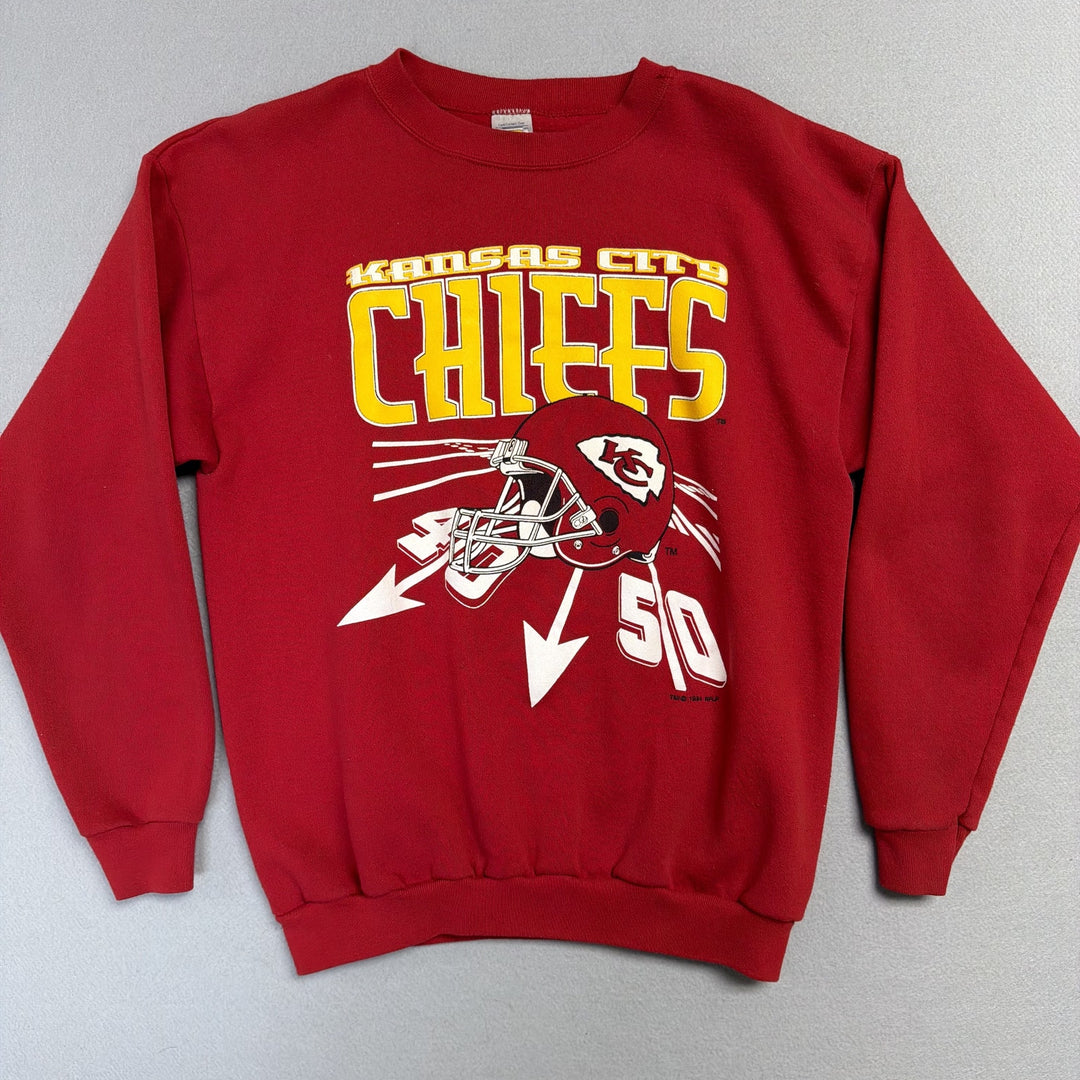 Vintage Kansas City Chiefs Sweatshirt Size XL