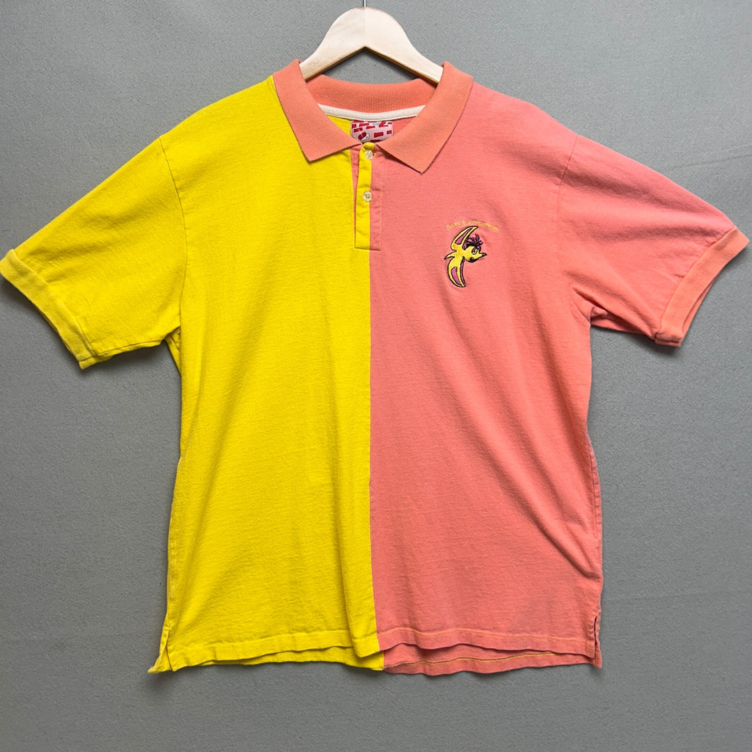 Illegal Civilization Skate Polo Shirt Size XL