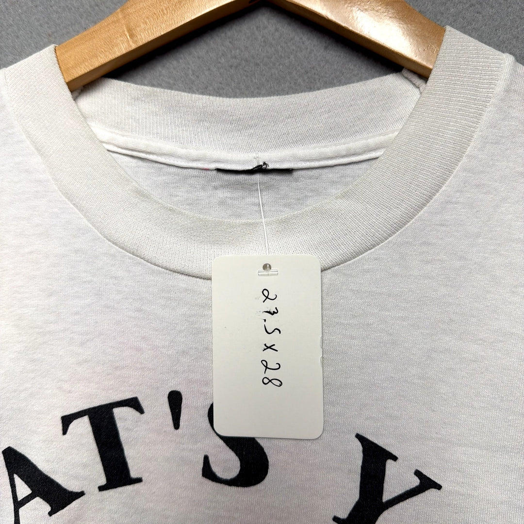 Vintage Jesus What's your tag say T Shirt size XL