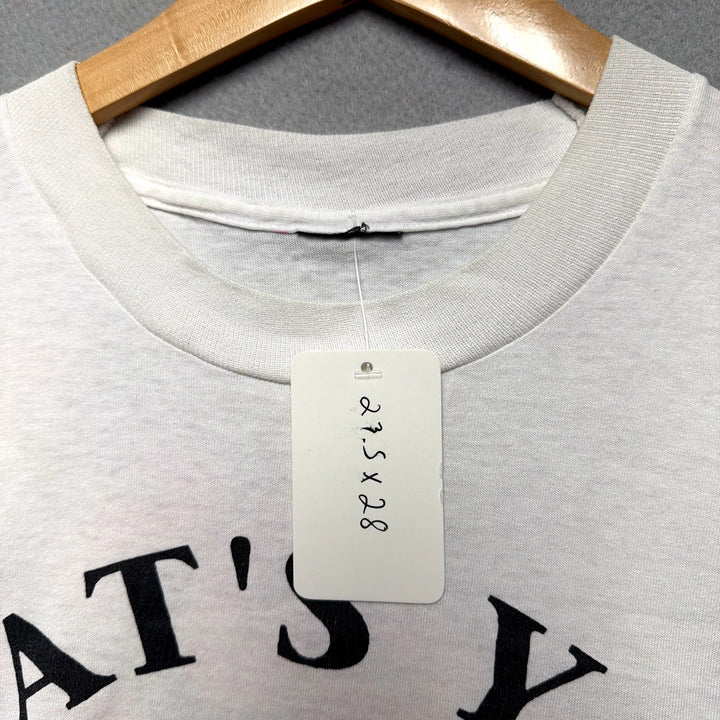 Vintage Jesus What's your tag say T Shirt size XL