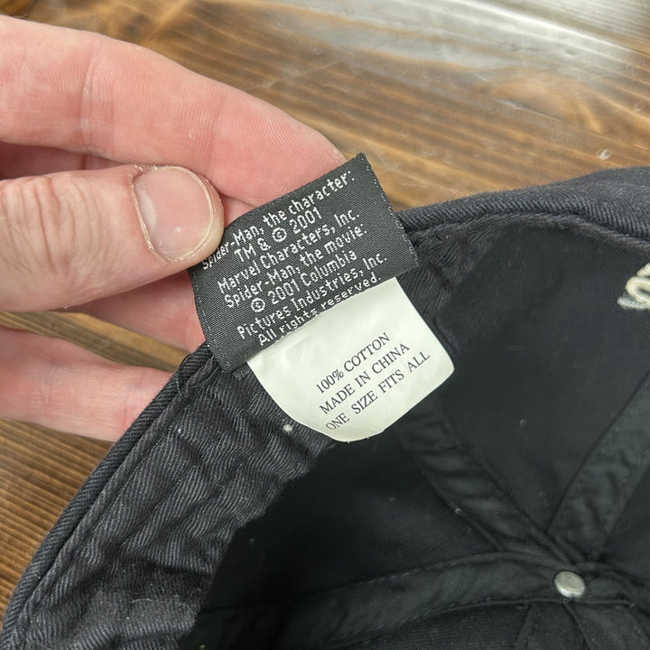 Vintage Spiderman 2000s Movie Strap back Hat