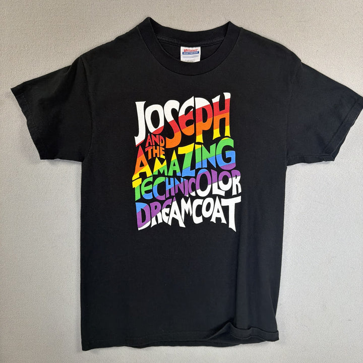 Joseph and the Amazing Technicolor Dreamcoat Vintage T Shirt Size Small