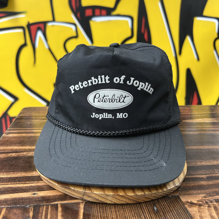 Peterbilt of Joplin Vintage Strap Back Hat 90s