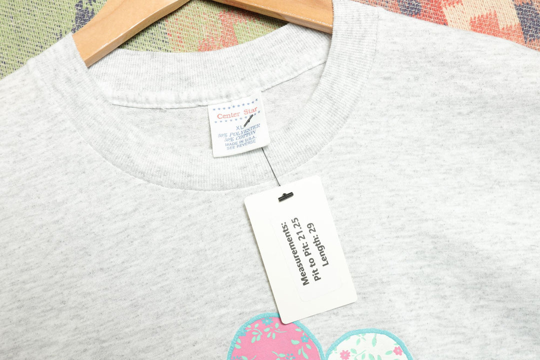 Teddy Bear Balloon Vintage T Shirt XL 90s