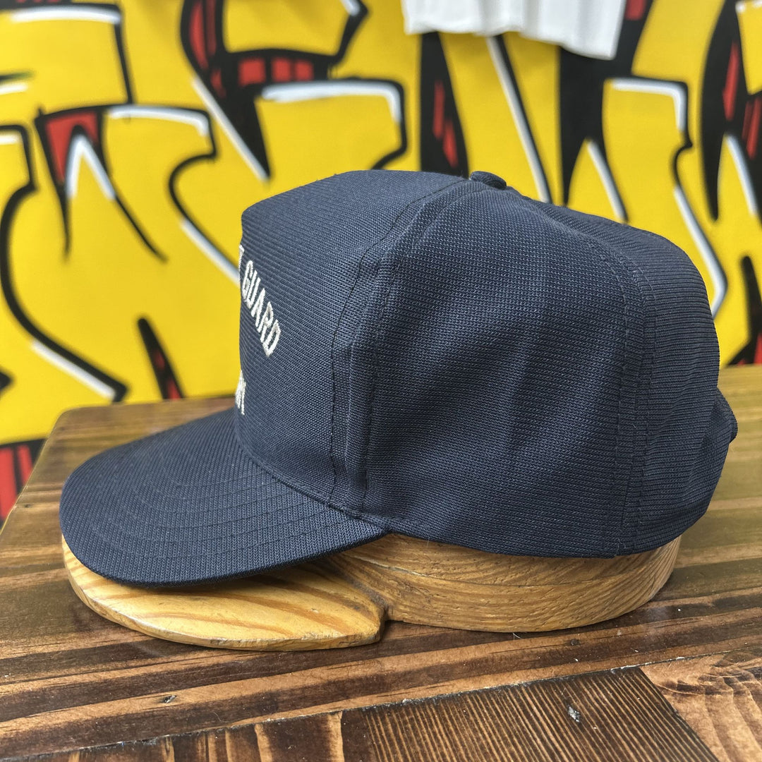 US Coast Guard Auxiliary Vintage Snapback Hat 80s