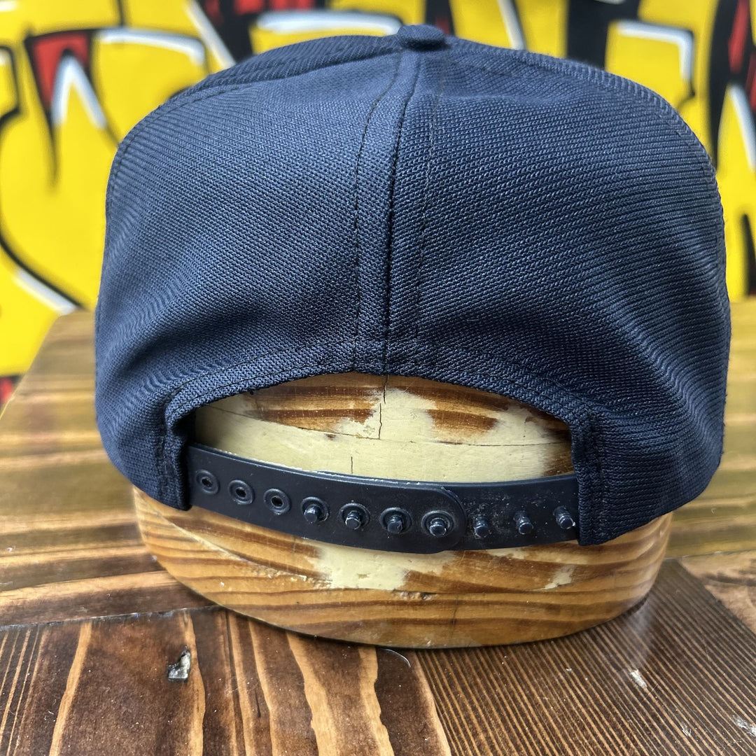 US Coast Guard Auxiliary Vintage Snapback Hat 80s