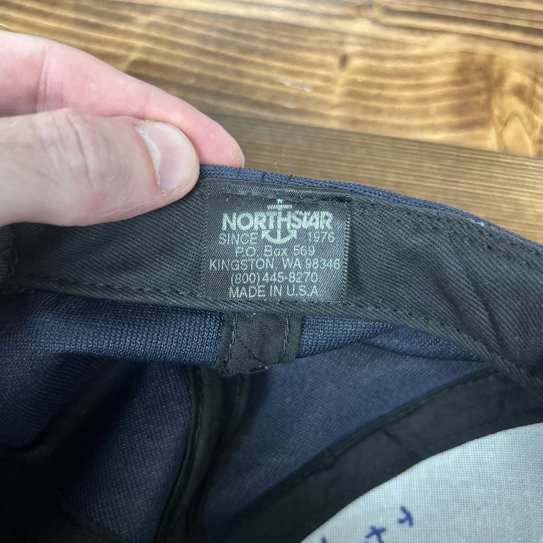 US Coast Guard Auxiliary Vintage Snapback Hat 80s