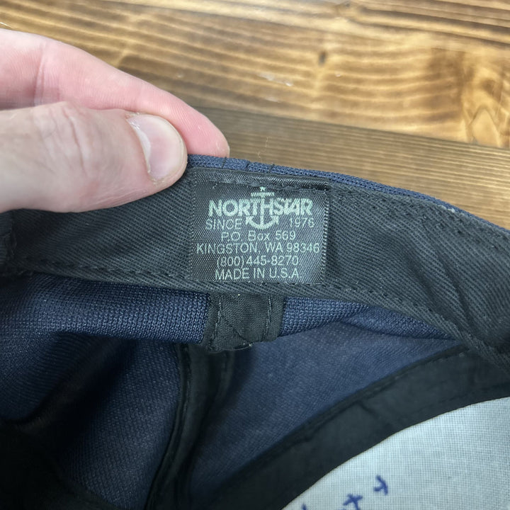 US Coast Guard Auxiliary Vintage Snapback Hat 80s