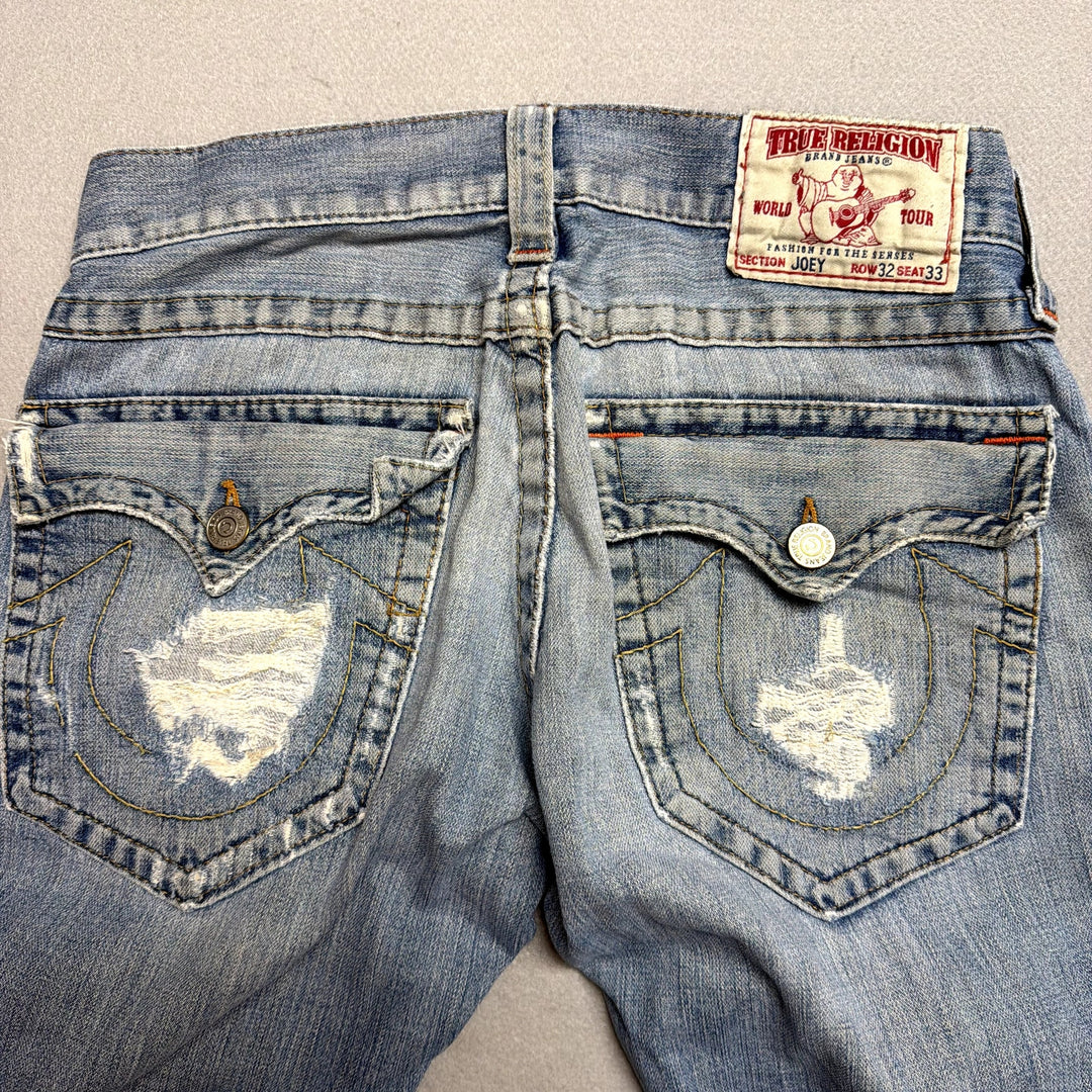 Vintage True Religion Joey Flared Jeans Size 34