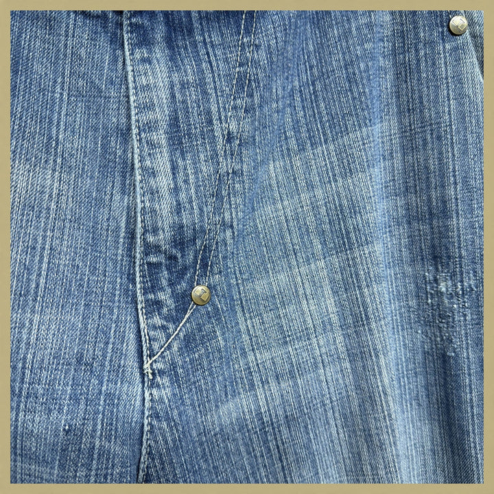 Vintage 2000s Exsto Y2K Jeans Size 35
