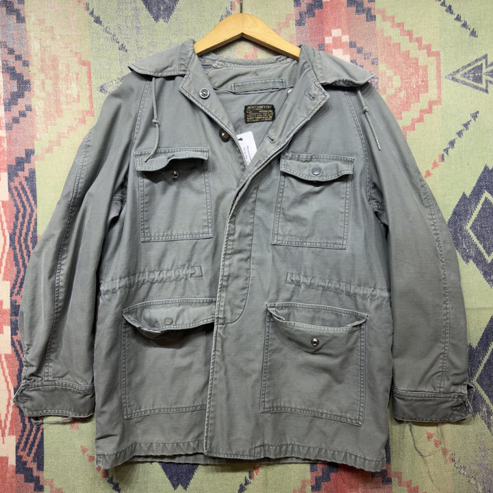 1955 USAF Vintage Field Jacket Medium 50s Korean War