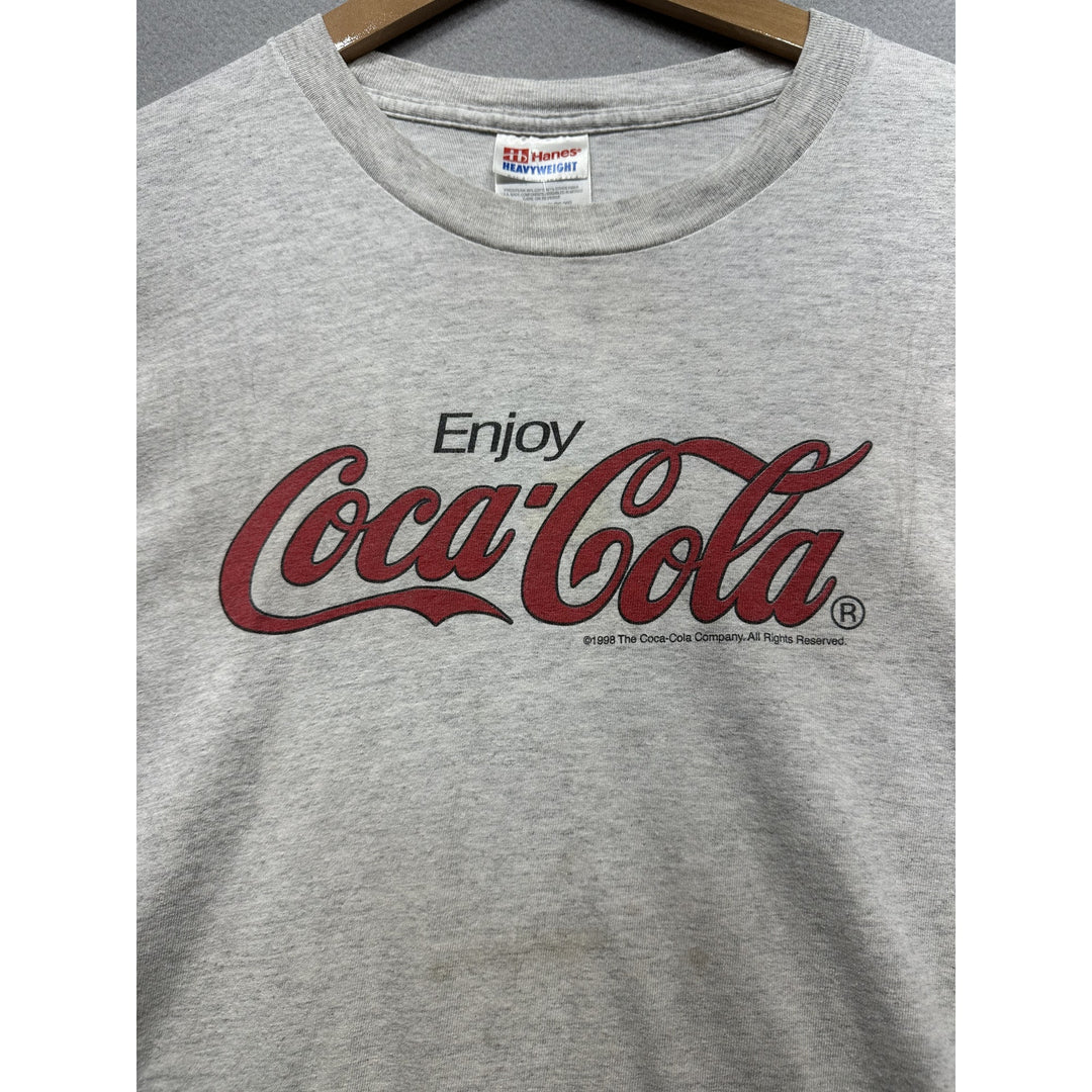 Vintage 90s Coca Cola T Shirt Size XL