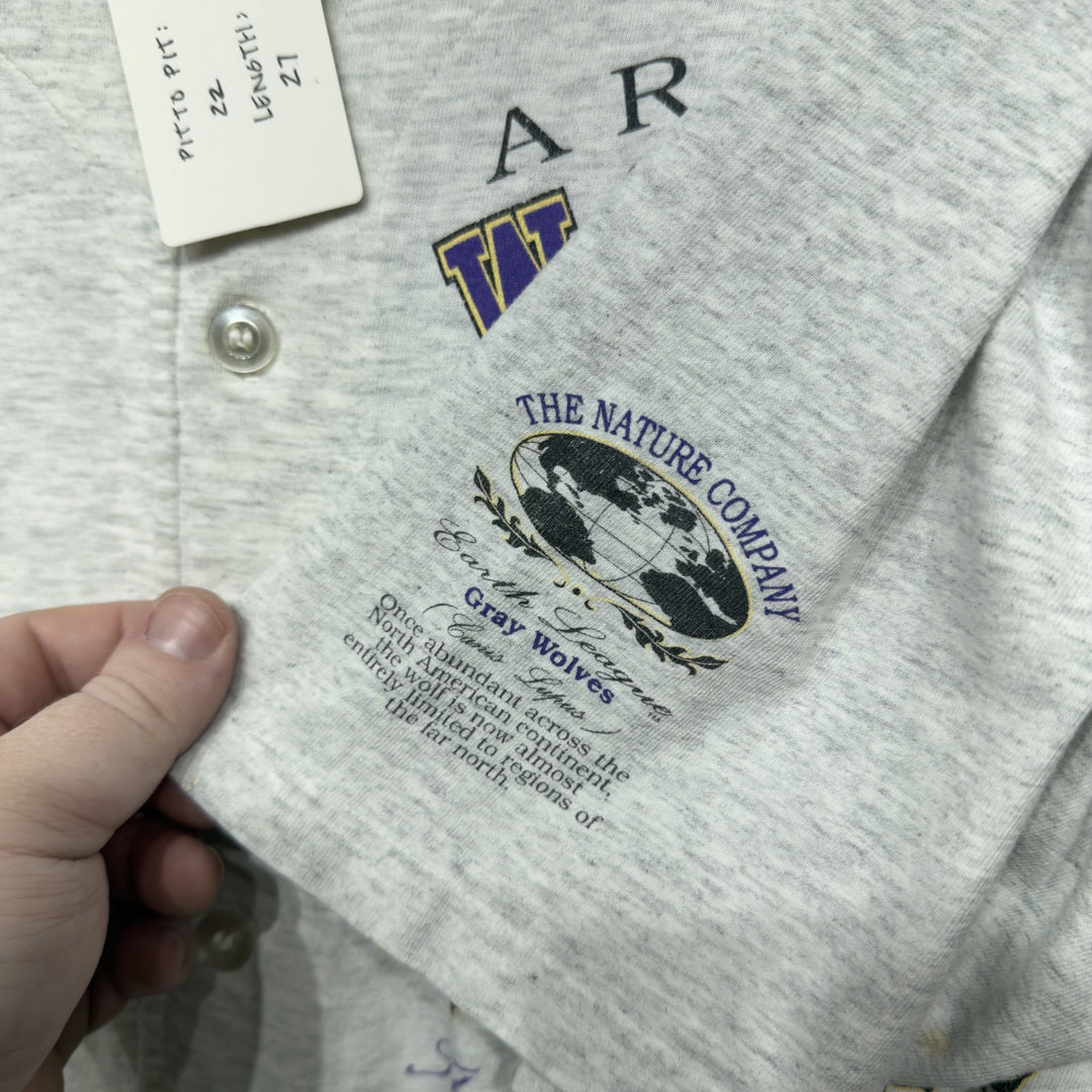 Arctic Wolf Vintage Jersey Size Large 90s