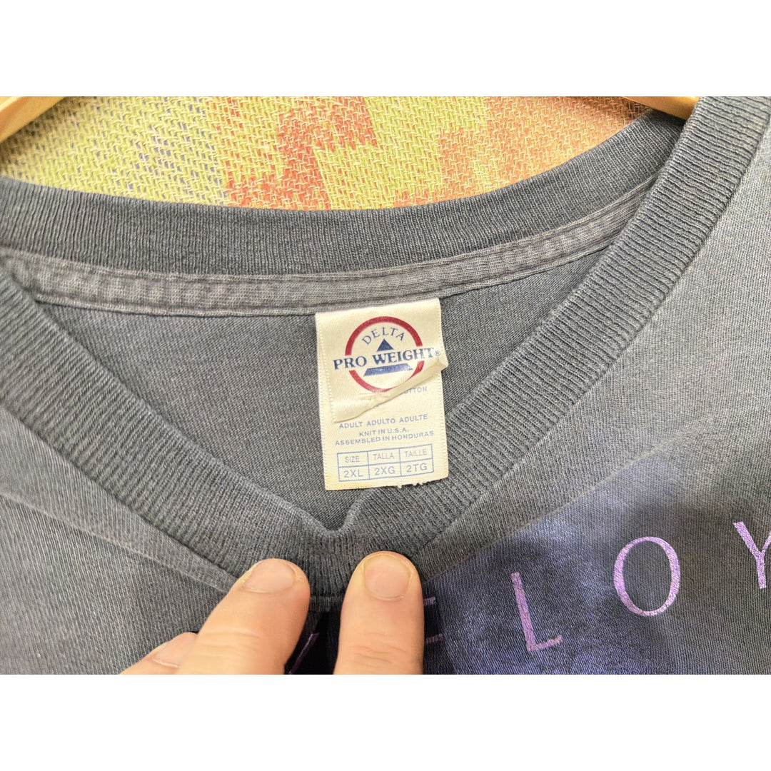Pink Floyd Dark Side of the Moon Vintage T Shirt Size XXL 2000s