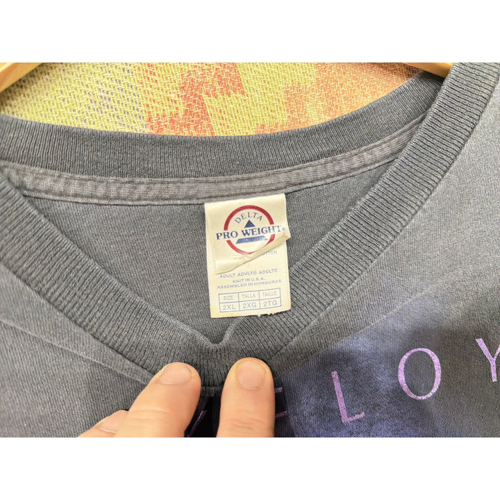 Pink Floyd Dark Side of the Moon Vintage T Shirt Size XXL 2000s