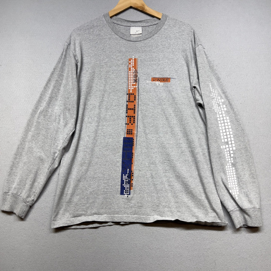 Vintage Nike Air Long Sleeve T Shirt Size Medium