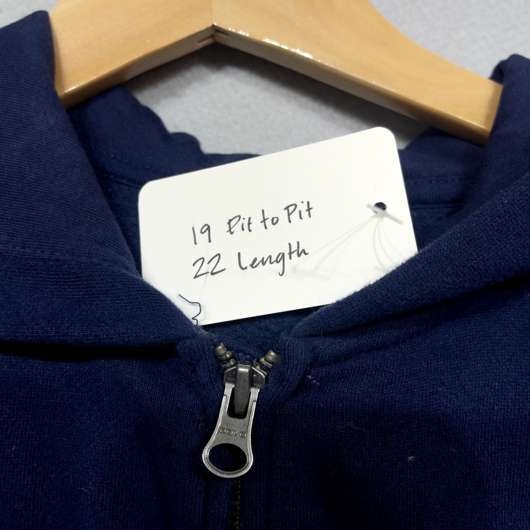 Kids Polo Ralph Lauren Zip Up Hoodie Size Medium