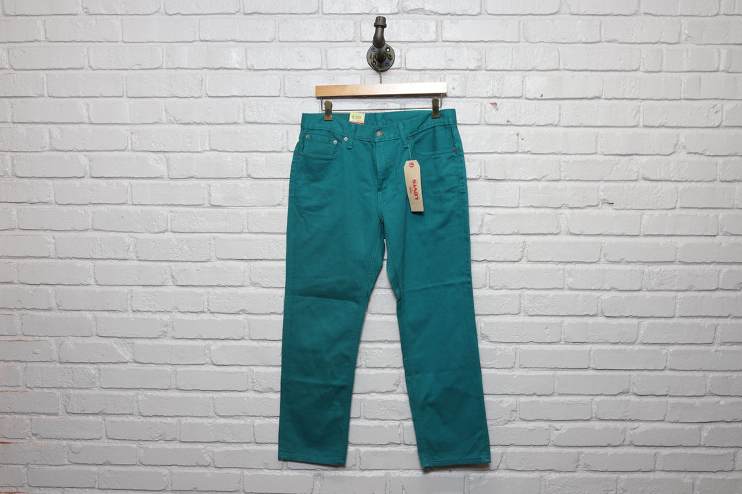 levis 541 brand new teal jeans size 33/29