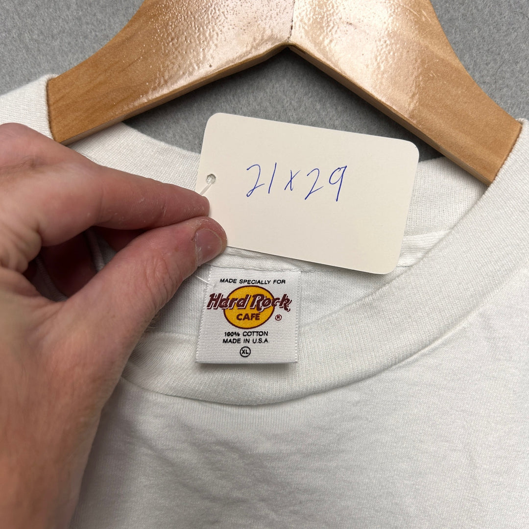 Vintage Hard Rock Cafe Houston T Shirt size XL