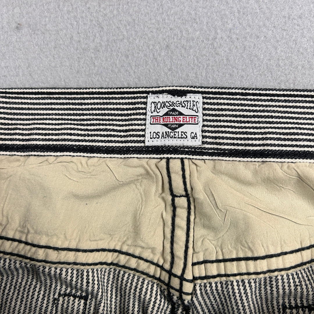 Crooks And Castles Striped Pants Size 40