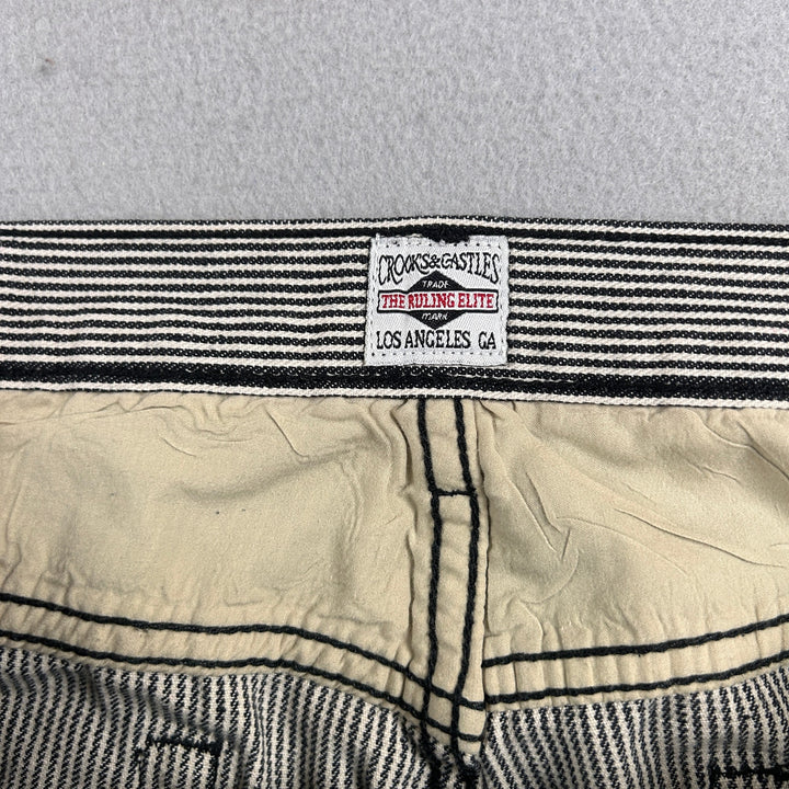 Crooks And Castles Striped Pants Size 40