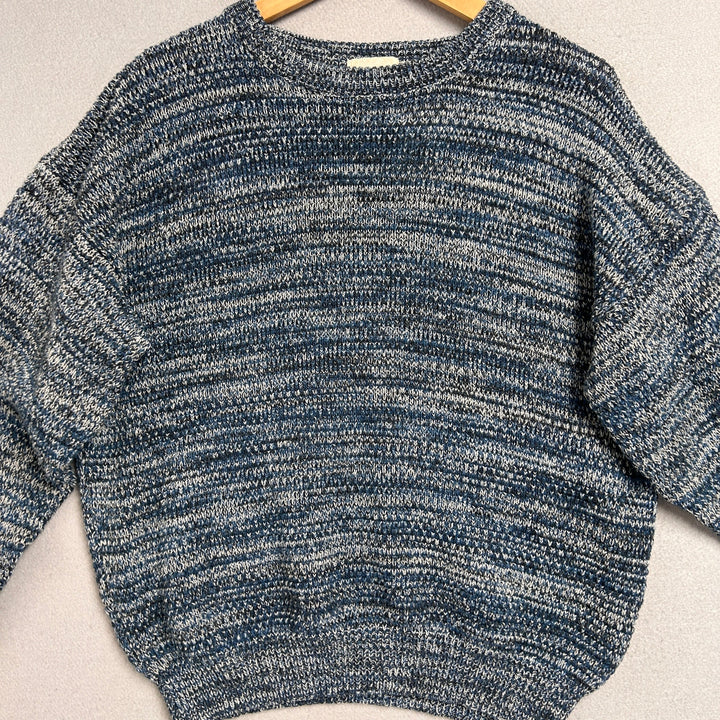 Vintage Wrangler Blue Sweater Size Small