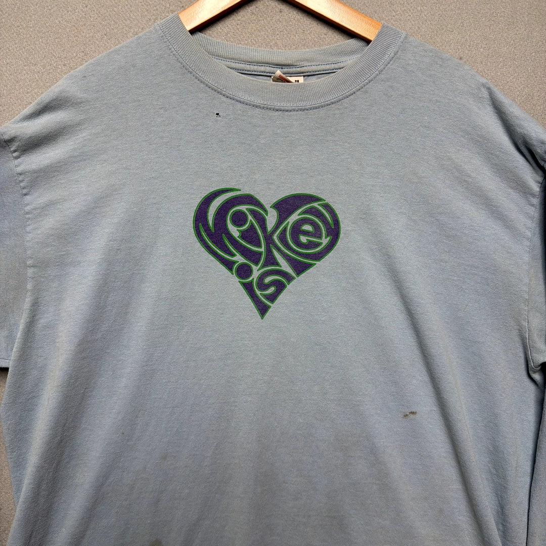 Vintage Widespread Panic Mikey Is Pure Love T Shirt Size XL