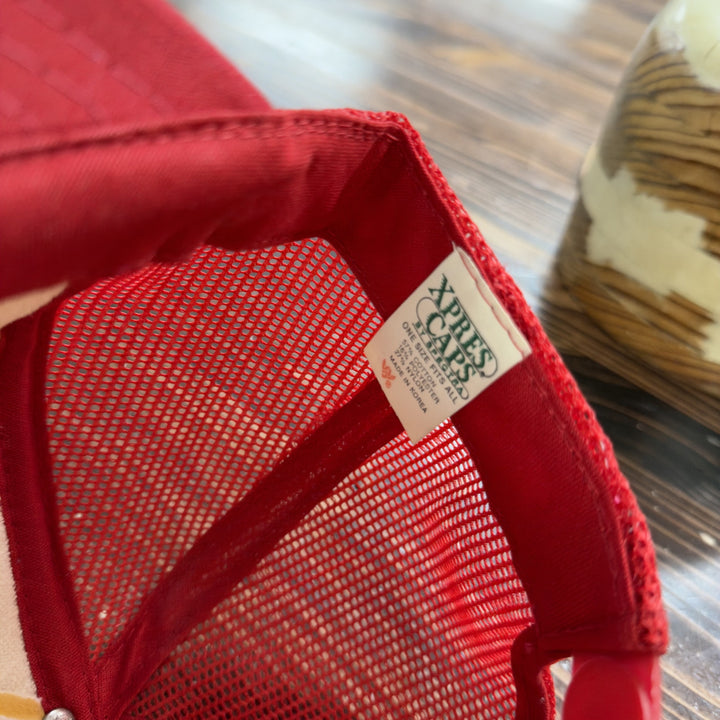 Nisswa Bakery Vintage Snapback Trucker Hat 80s