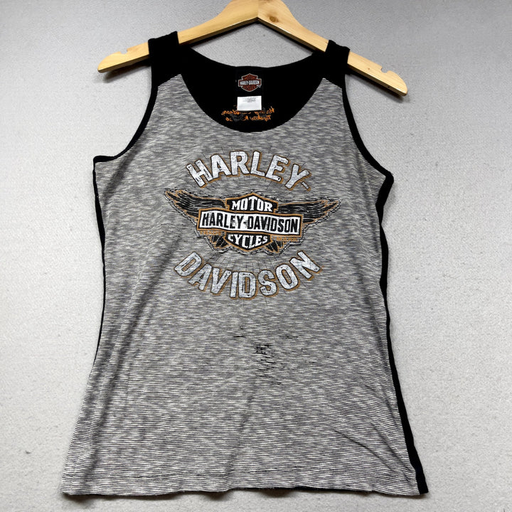Vintage Harley Davidson Womens Tank Top Size Medium