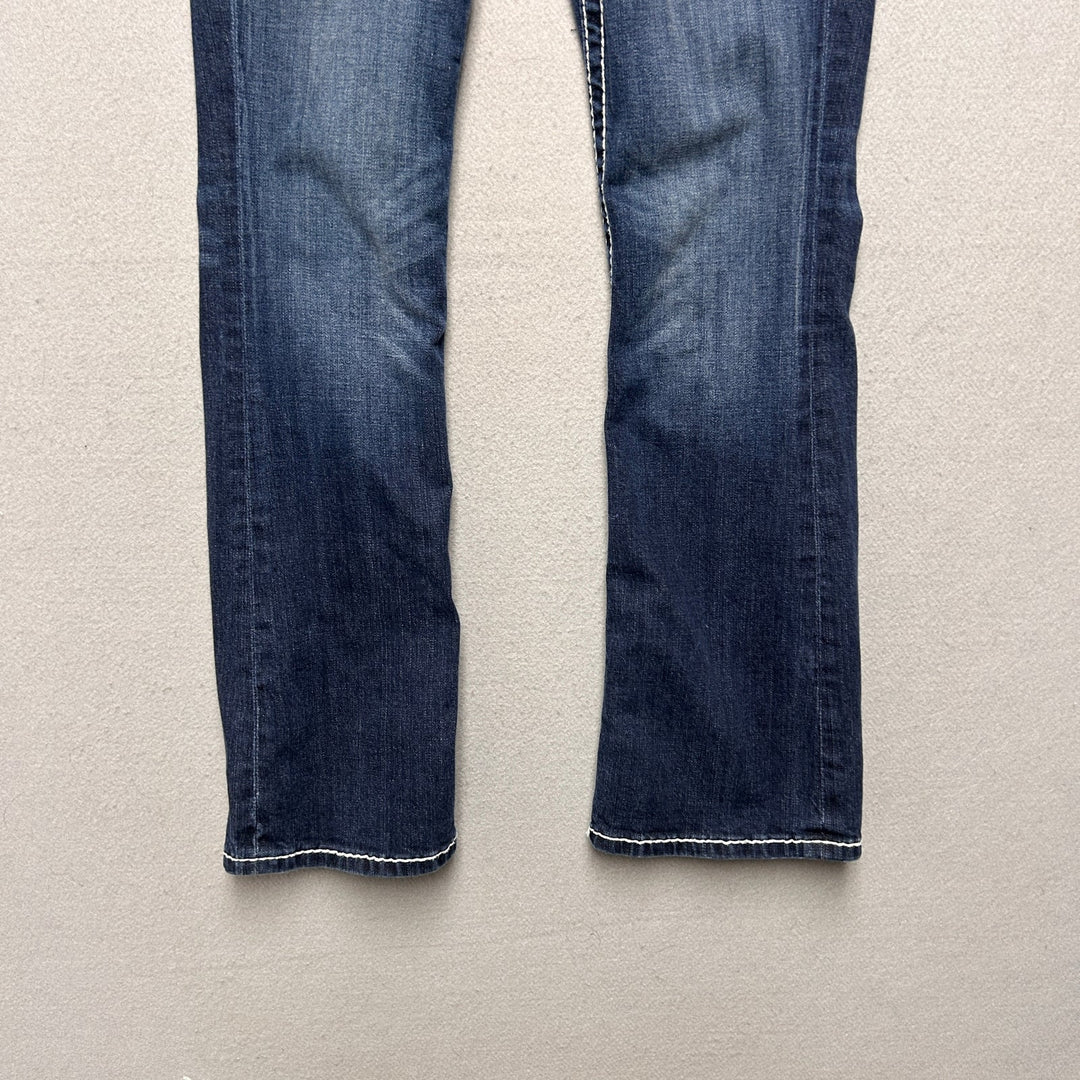 Vigoss Contrast Stitch Bootcut Y2K Style Jeans Size 30x30