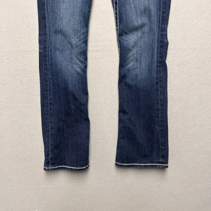 Vigoss Contrast Stitch Bootcut Y2K Style Jeans Size 30x30
