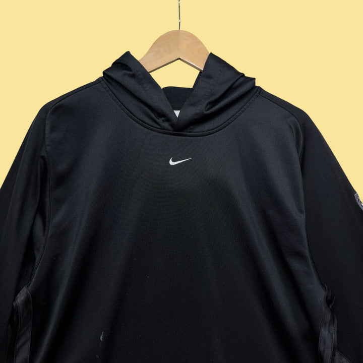 Vintage Nike  2000s Polyester Warm up Hoodie Size  Medium