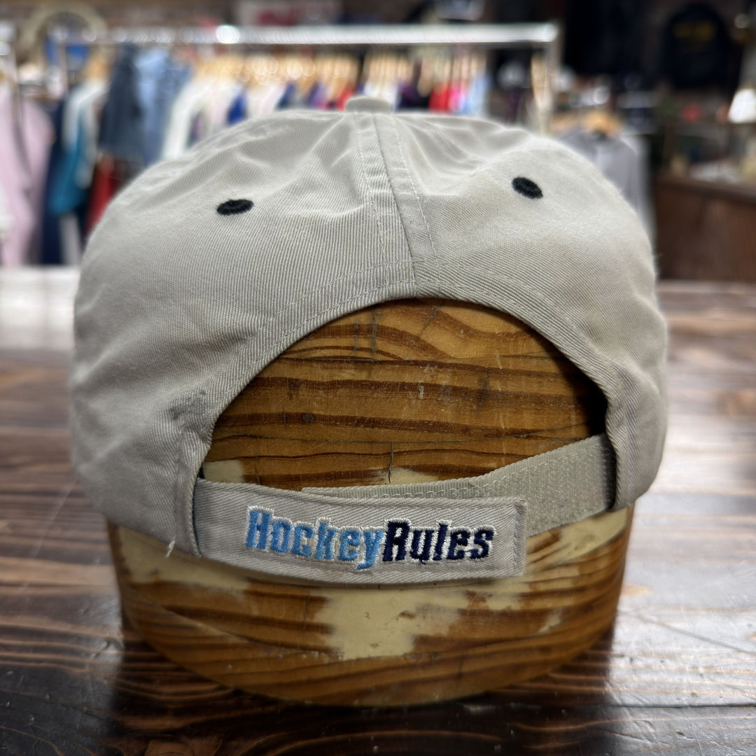 Vintage Y2K Mighty Ducks Champions Strap Back Hat
