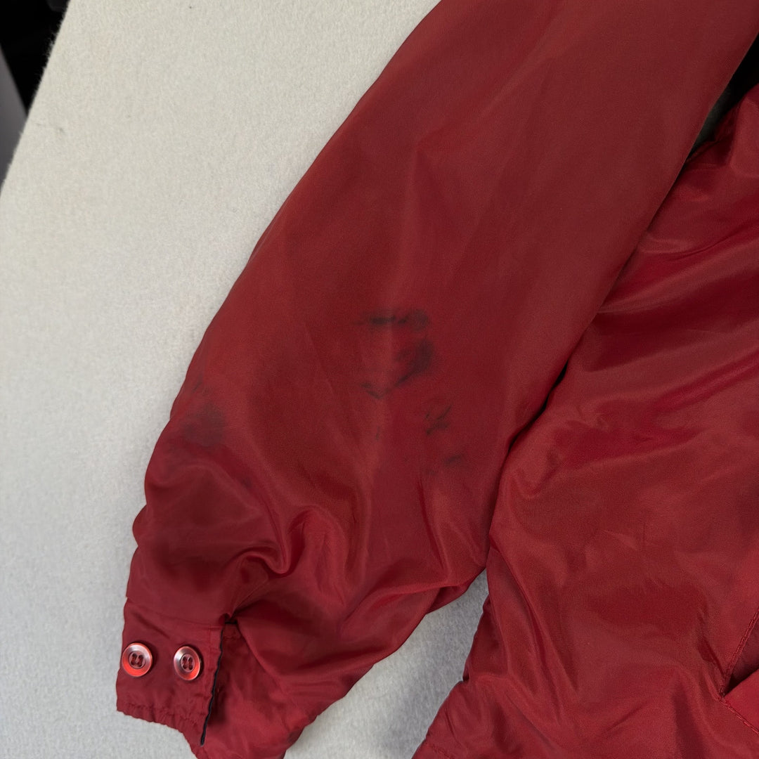 Vintage Lacoste Reversible harrington Jacket Size Large