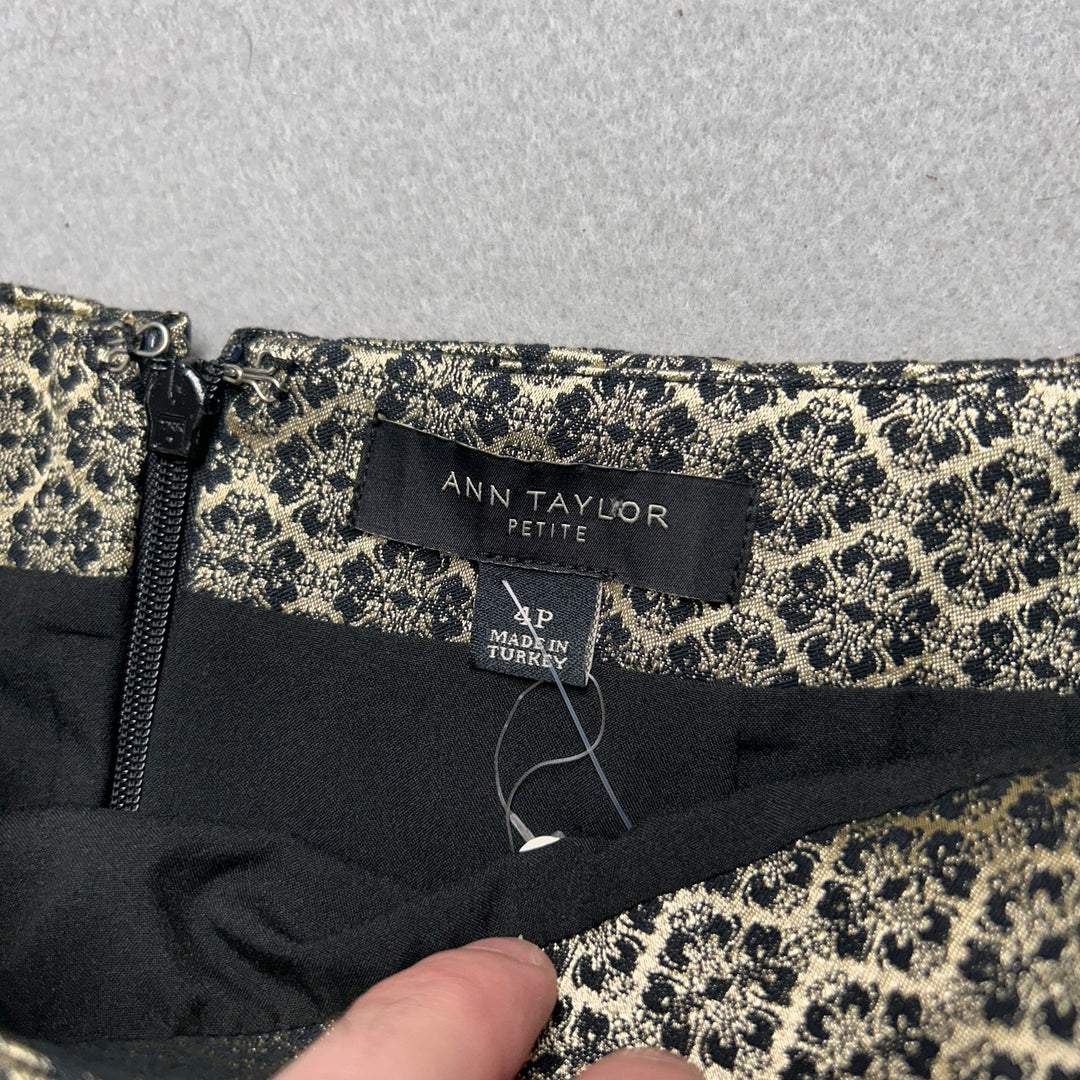 Ann Taylor Petite Pencil Skirt size 4P