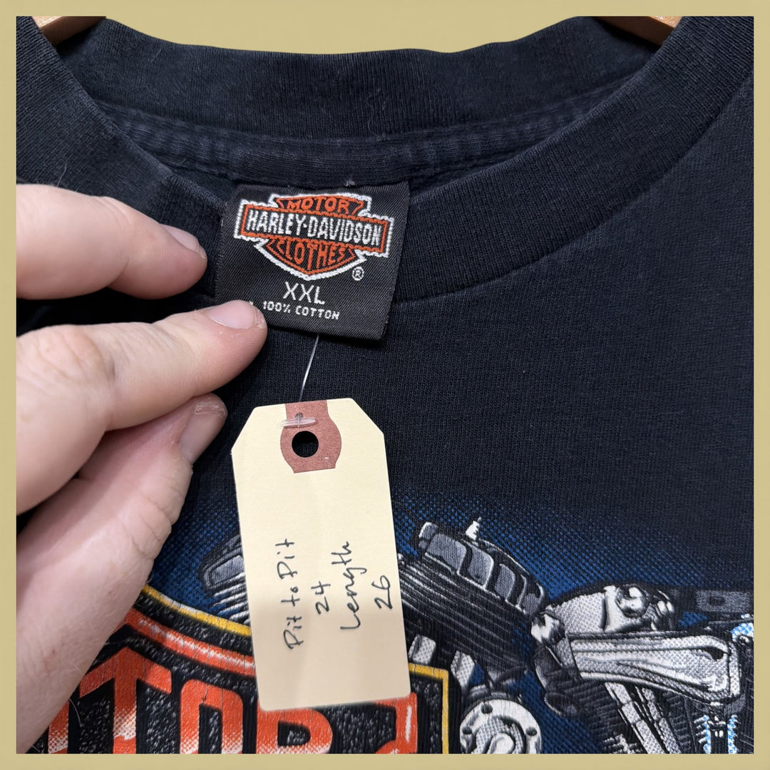 Vintage Harley Davidson Made in Milwaukee 90s  Tank Top Size XXL