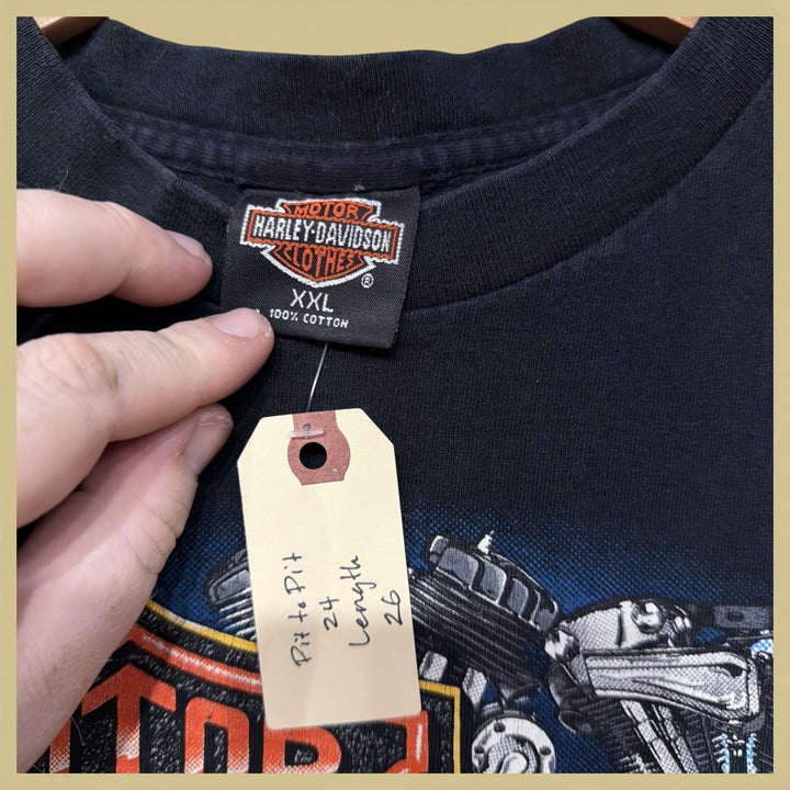 Vintage Harley Davidson Made in Milwaukee 90s  Tank Top Size XXL