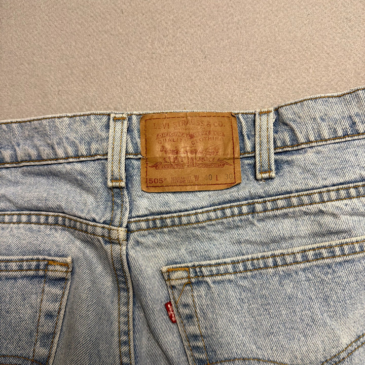 Vintage Levis Made in USA 505 Jeans Size 38