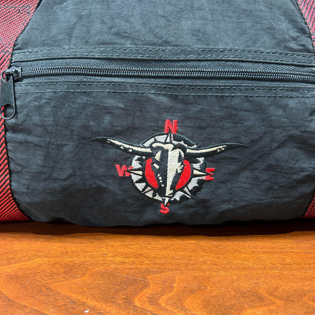 Vintage Marlboro Adventure Longhorn Duffel Bag