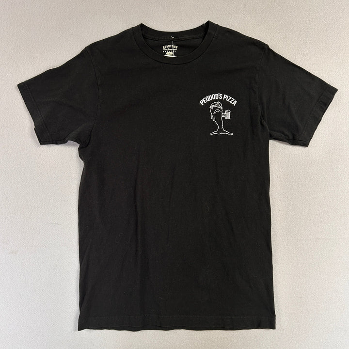 Pequod's Pizza T Shirt Size Medium